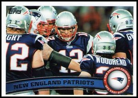 346 New England Patriots (Tom Brady Danny Woodhead) TC